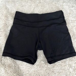Black Lululemon shorts